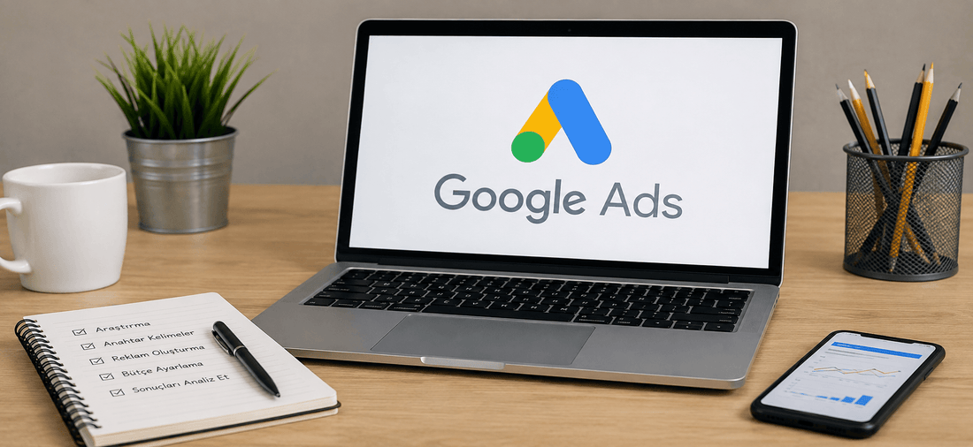 Google Ads Nedir ve Nasıl Kullanılır? 2026 Adım Adım Rehber