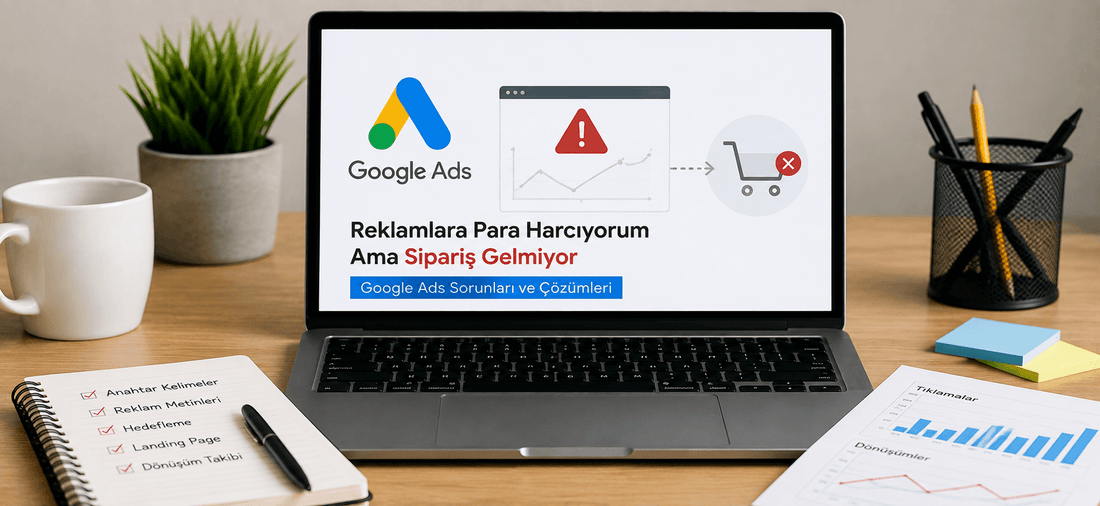 Reklamlara Para Harcıyorum Ama Sipariş Gelmiyor: Google Ads Sorunları ve Çözümleri