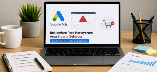 Reklamlara Para Harcıyorum Ama Sipariş Gelmiyor: Google Ads Sorunları ve Çözümleri