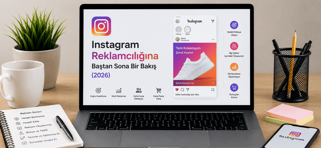 Instagram Reklamcılığına Baştan Sona Bir Bakış (2026)