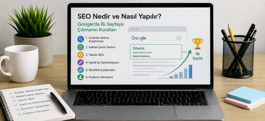 SEO Nedir ve Nasıl Yapılır? Google'da İlk Sayfaya Çıkmanın Kuralları