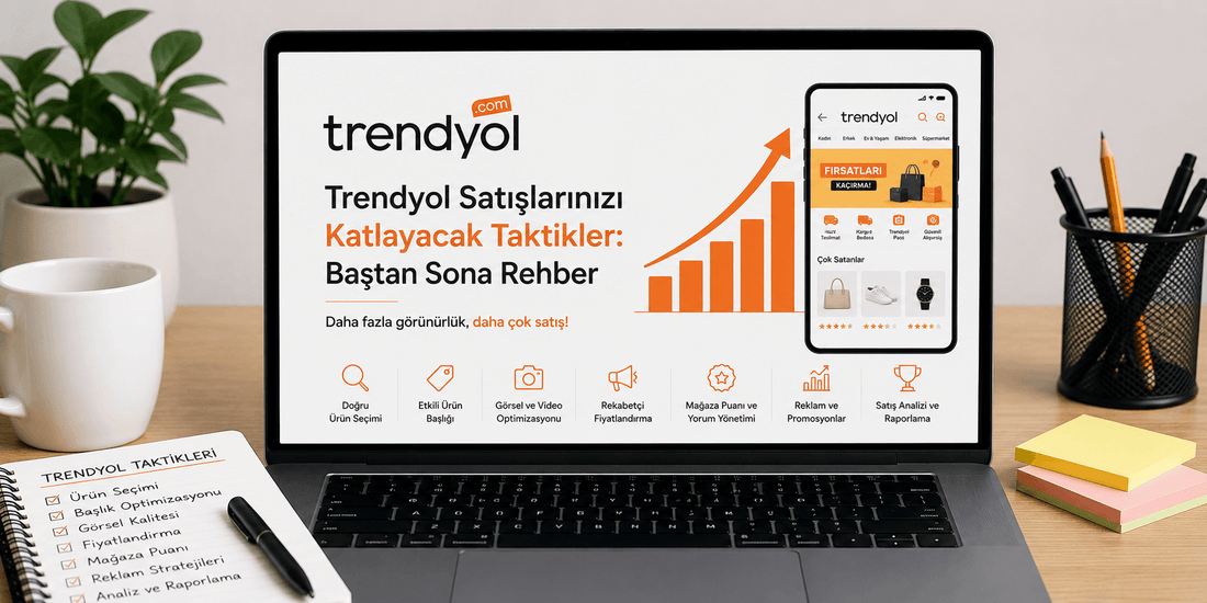 Trendyol Satışlarınızı Katlayacak Taktikler: Baştan Sona Rehber